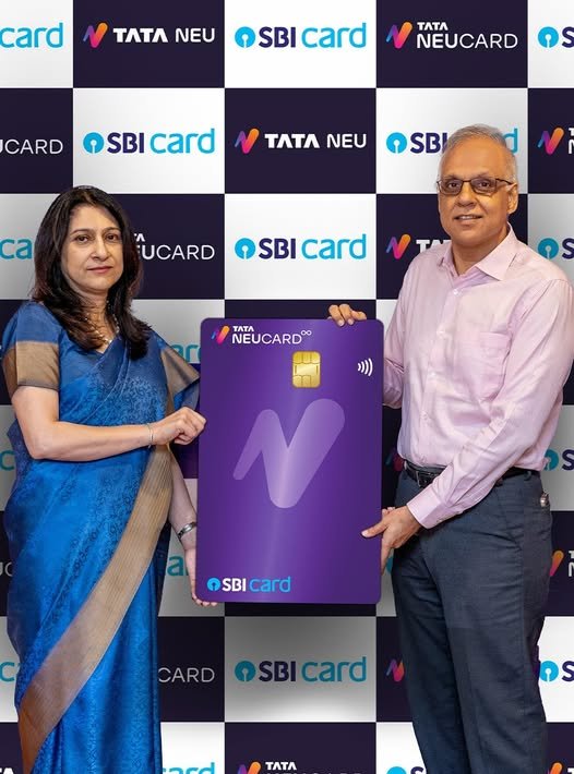 SBI Card and Tata Digital Introduce the Co-branded Tata Neu SBI Card.