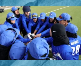 Afghan Women Cricketers