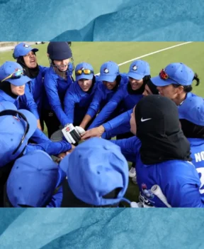 Afghan Women Cricketers
