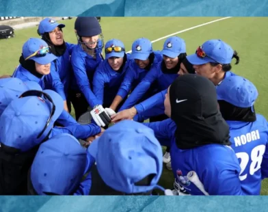 Afghan Women Cricketers