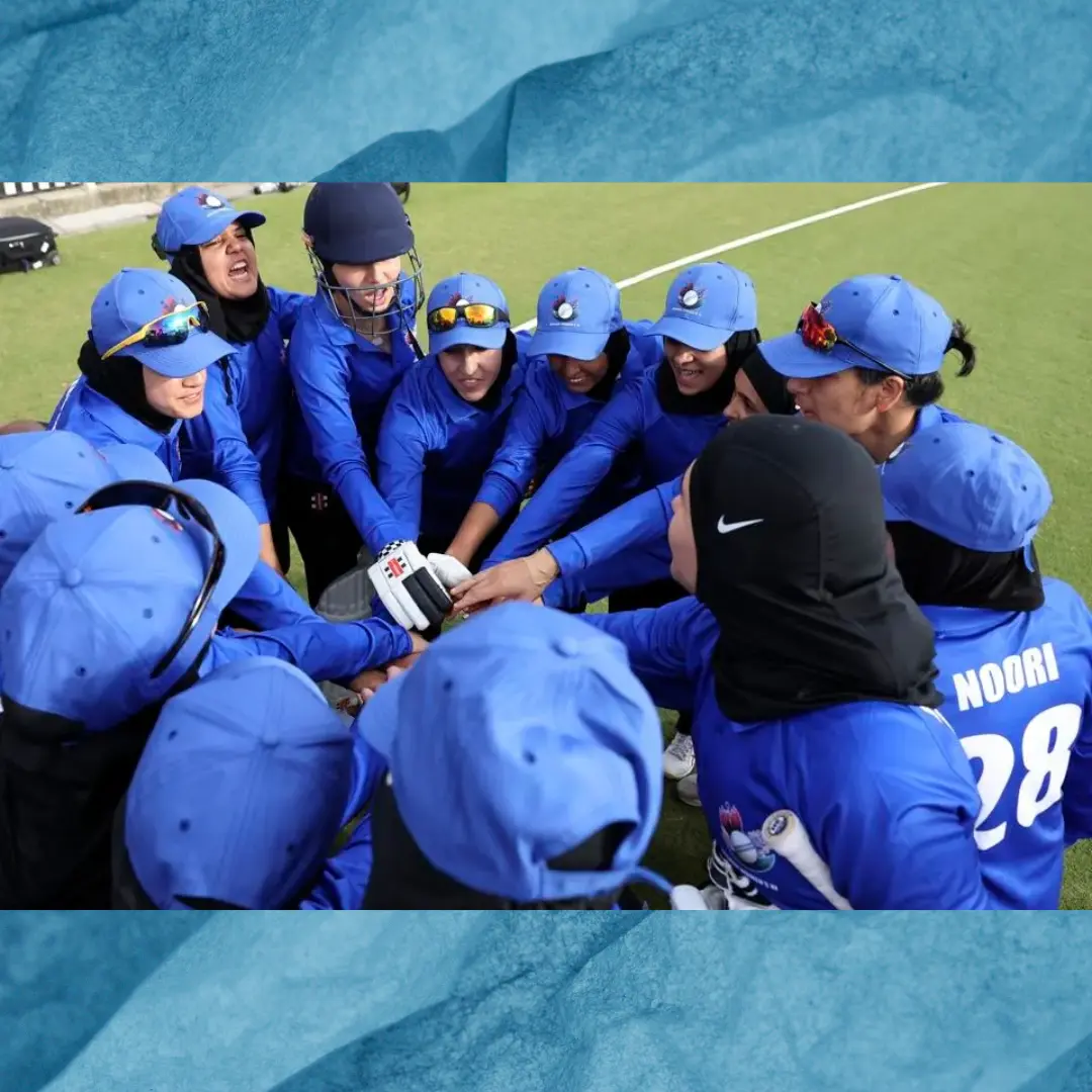 Afghan Women Cricketers