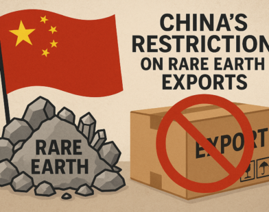 China imposed fresh restrictions on the export of seven rare earth elements (REEs)