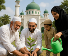 plantation in islam