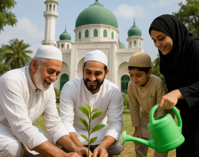 plantation in islam