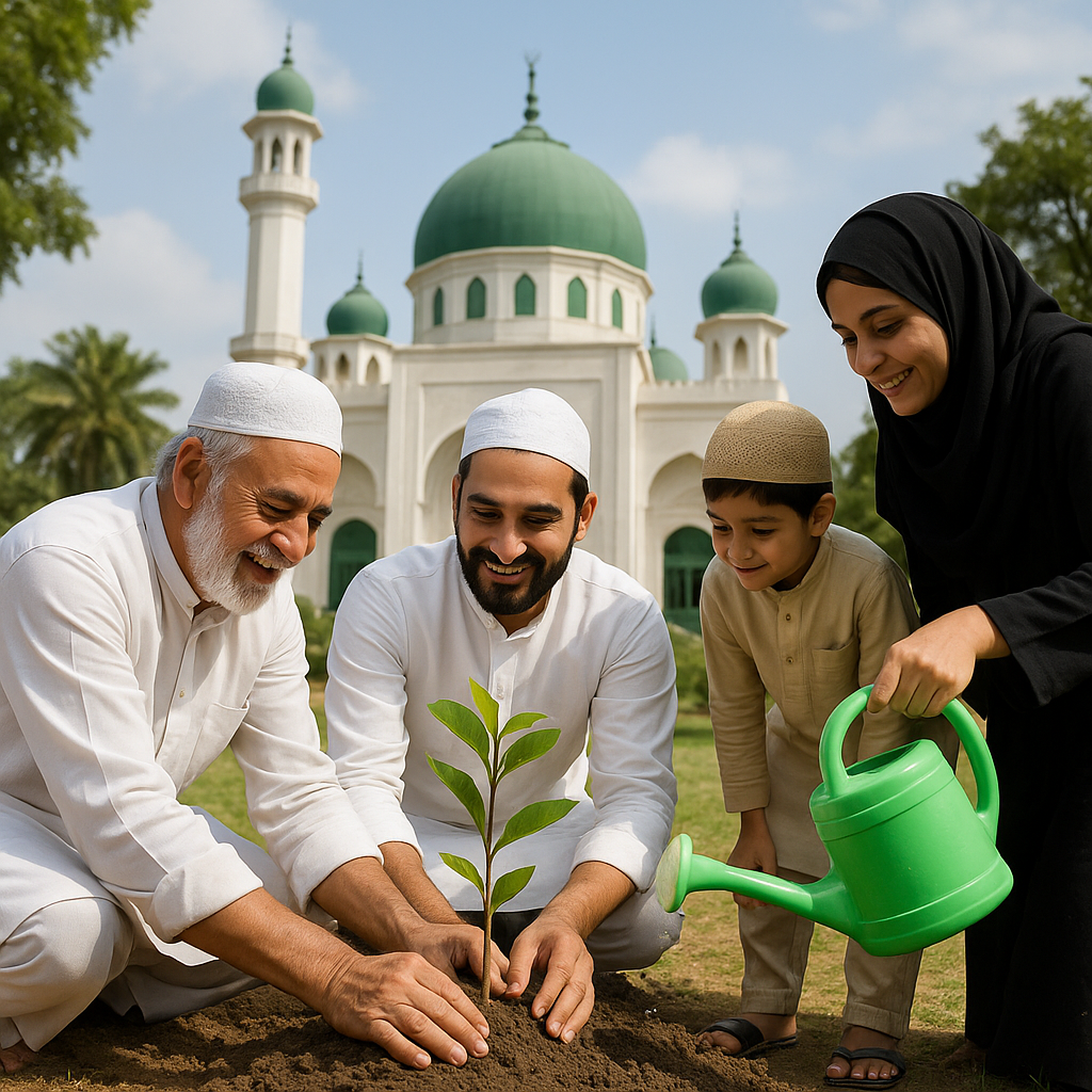 plantation in islam