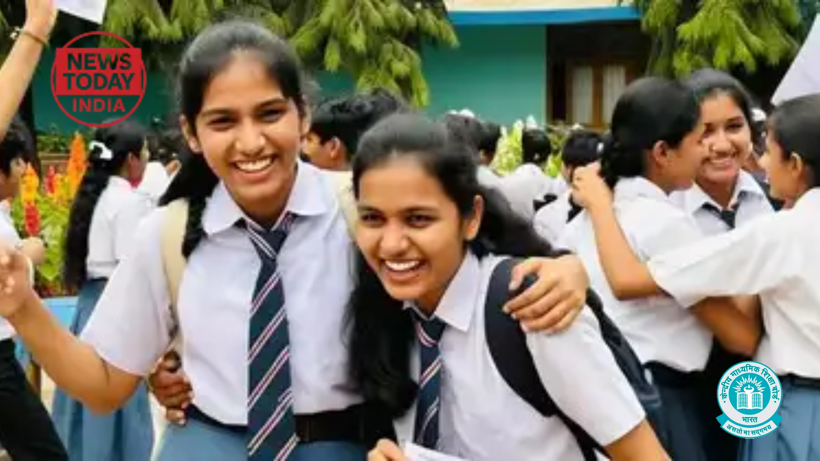 CBSE Class 10 Result 2025 announcement with 93.66% pass rate on cbse.gov.in