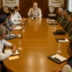 ceasefire meeting