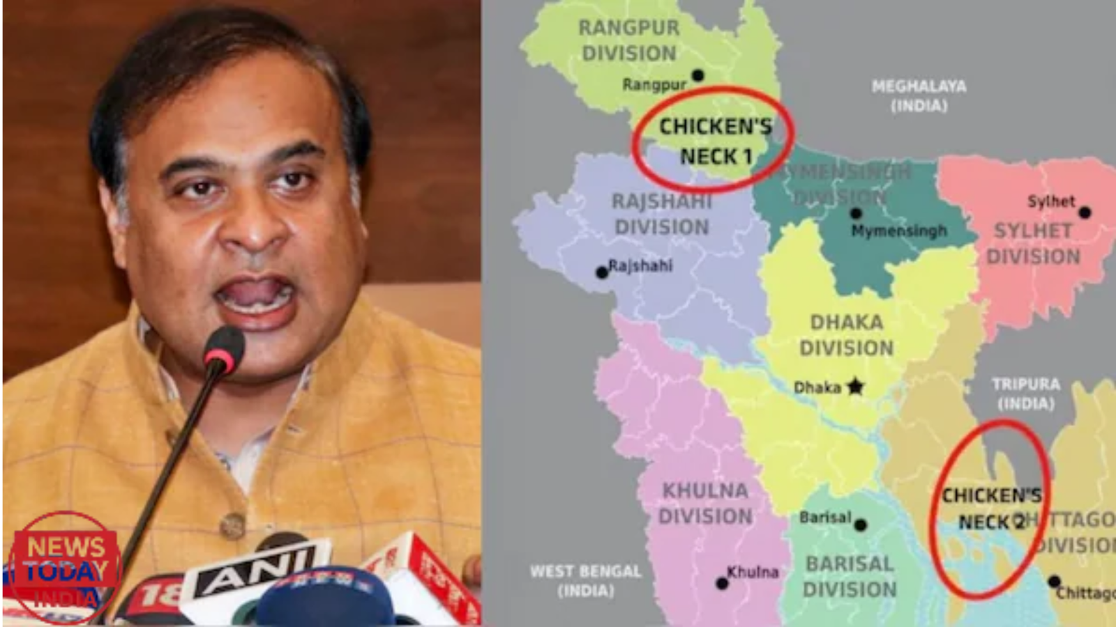 Assam CM Highlights India-Bangladesh Tensions Over Strategic Corridors